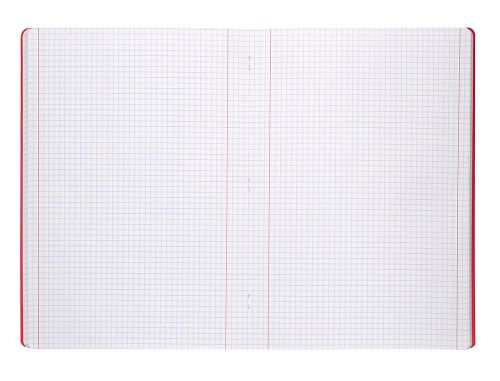 Caderno agrafado liderpapel 360 capa de plastico din a5 48 f 90 gr 5mm com dupla margem cores sortidas , Liderpapel , 64814 , 8423473648142